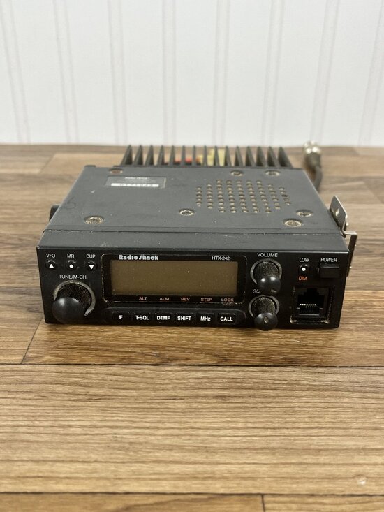 Radio Shack Other - Radio Shack HTX-242-Meter Amateur VHF-FM Mobile Transceiver No Mic